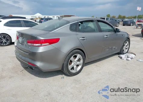 2016 Kia Optima Ex from USA, damaged, VIN 5XXGU4L34GG059142